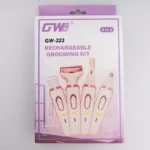 شیور 4 کاره اصلاح موی بدن بانوان جی دبلیو مدل GW-223