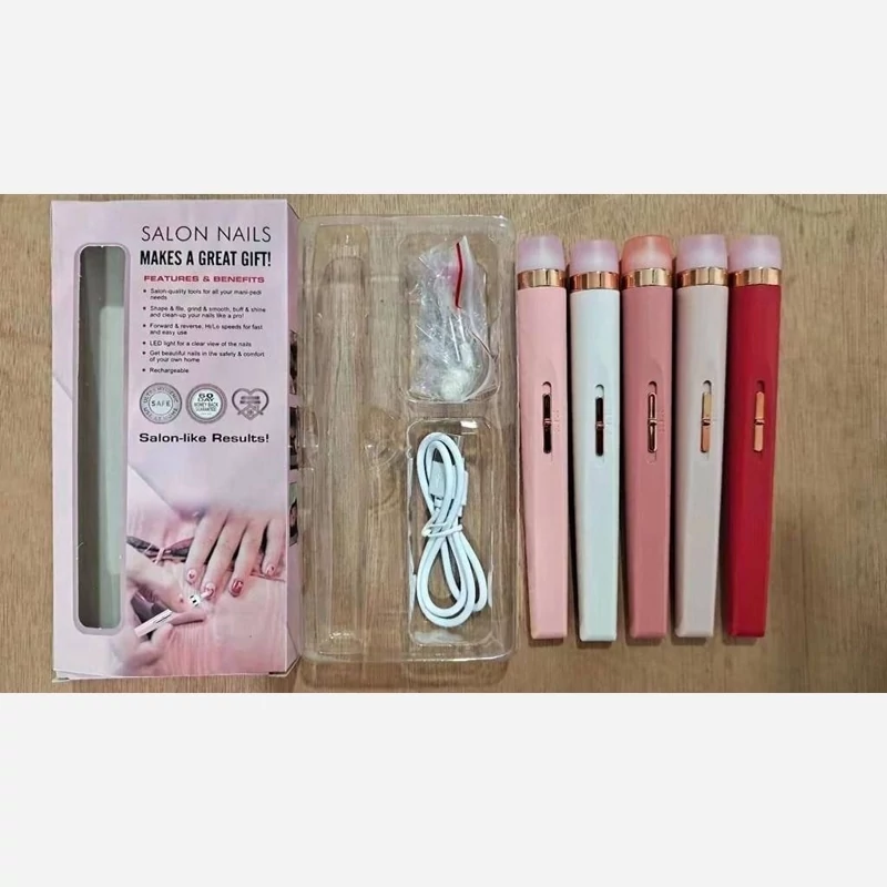 سوهان برقی ناخن خانگی (شارژی) SALON NAILS