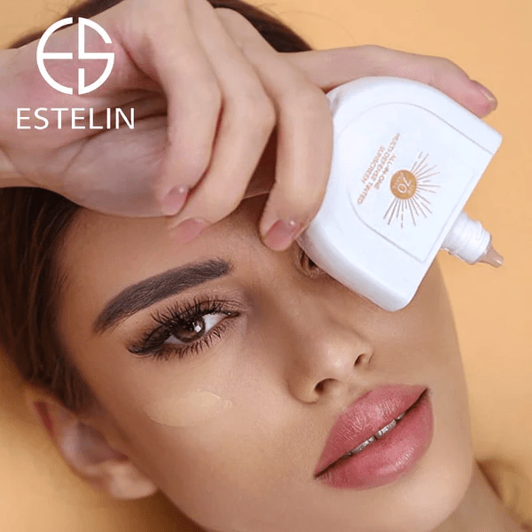 کرم ضد آفتاب تینتی استلین (رنگی) با spf70