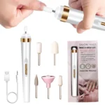 سوهان برقی ناخن خانگی (شارژی) SALON NAILS
