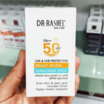 ضد آفتاب استیکی دکتر راشل ضد لک spf50+