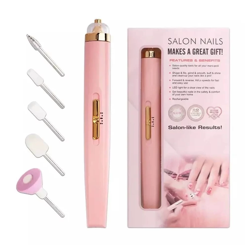 سوهان برقی ناخن خانگی (شارژی) SALON NAILS