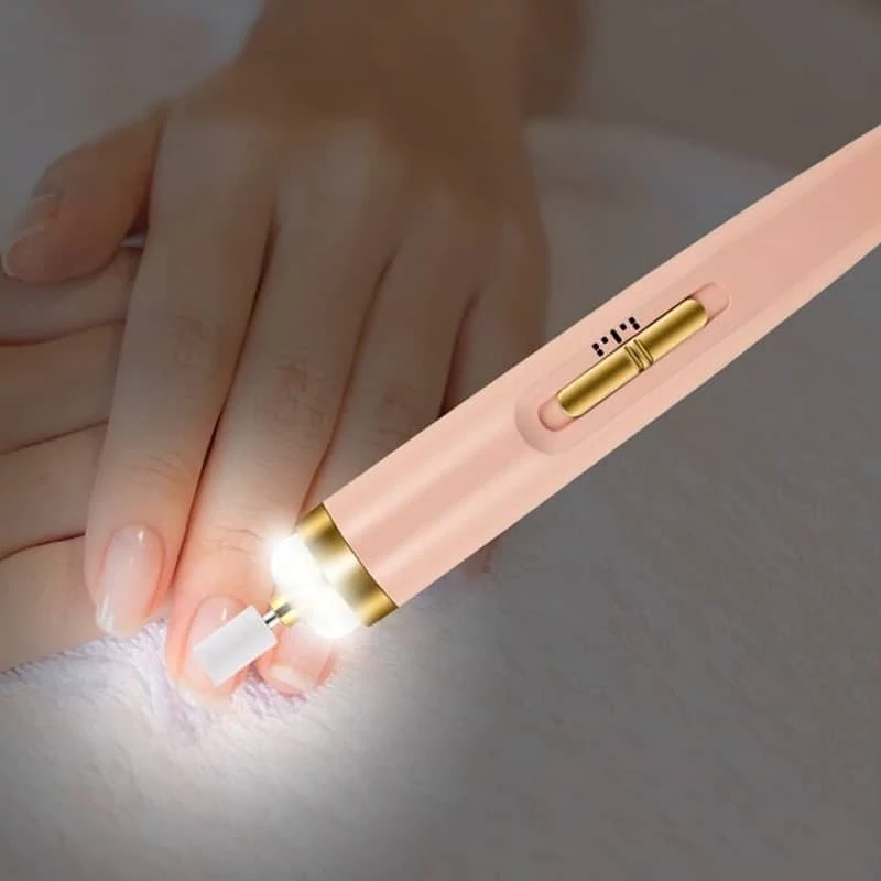 سوهان برقی ناخن خانگی (شارژی) SALON NAILS