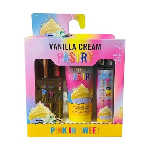 پک هدیه عطر قلمی بادی اسپلش لوسیون بدن PINK IN SWEET