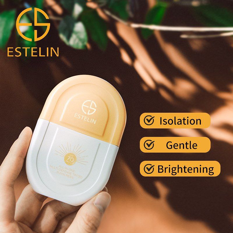 کرم ضد آفتاب تینتی استلین (رنگی) با spf70