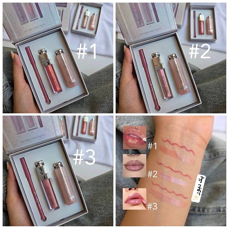 پک دوپ دیور (Dior 3in1 Lip Set)