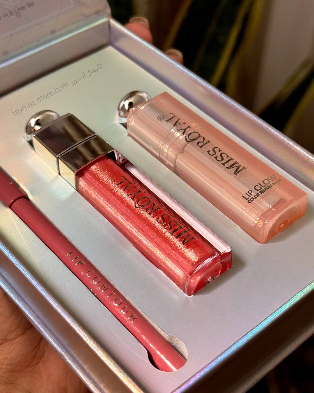 پک دوپ دیور (Dior 3in1 Lip Set)