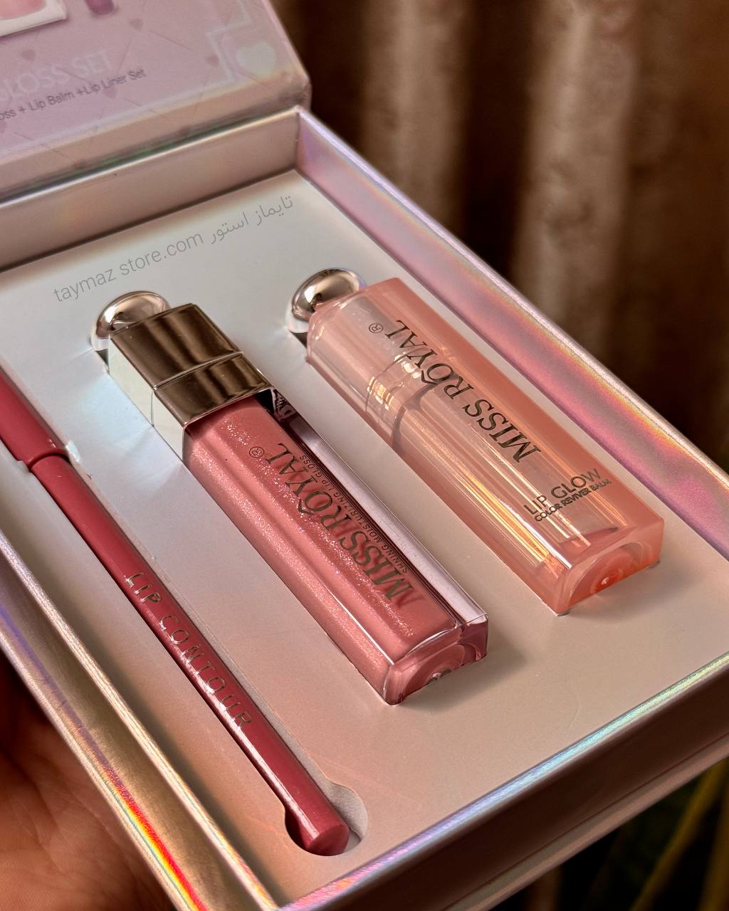 پک دوپ دیور (Dior 3in1 Lip Set)