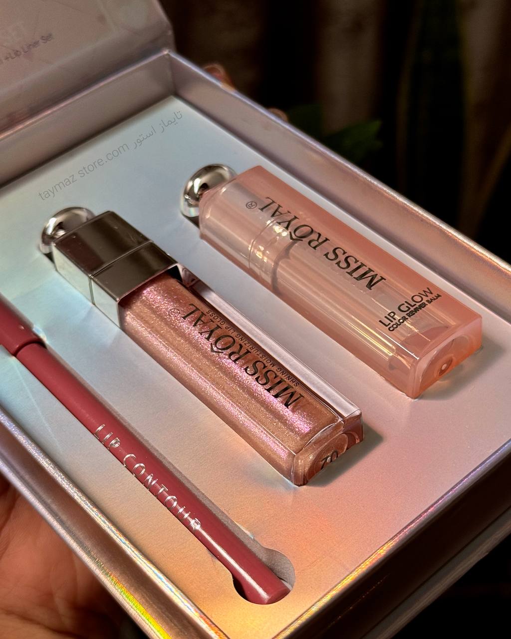 پک دوپ دیور (Dior 3in1 Lip Set)