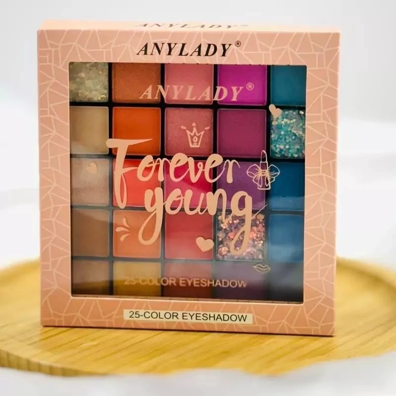 پالت سایه چشم 25 رنگ آنی لیدی forever young