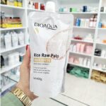 ماسک مو ساندیسی داخل حمام عصاره برنج بیواکوا 400 گرم