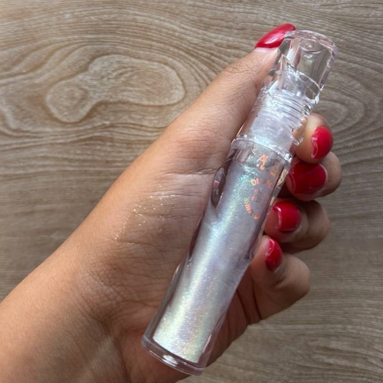 لیپ گلاس شاین دار الماسی سه بعدی آرت اسکین