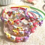 تل مو بچگانه با استیکر های کرومی