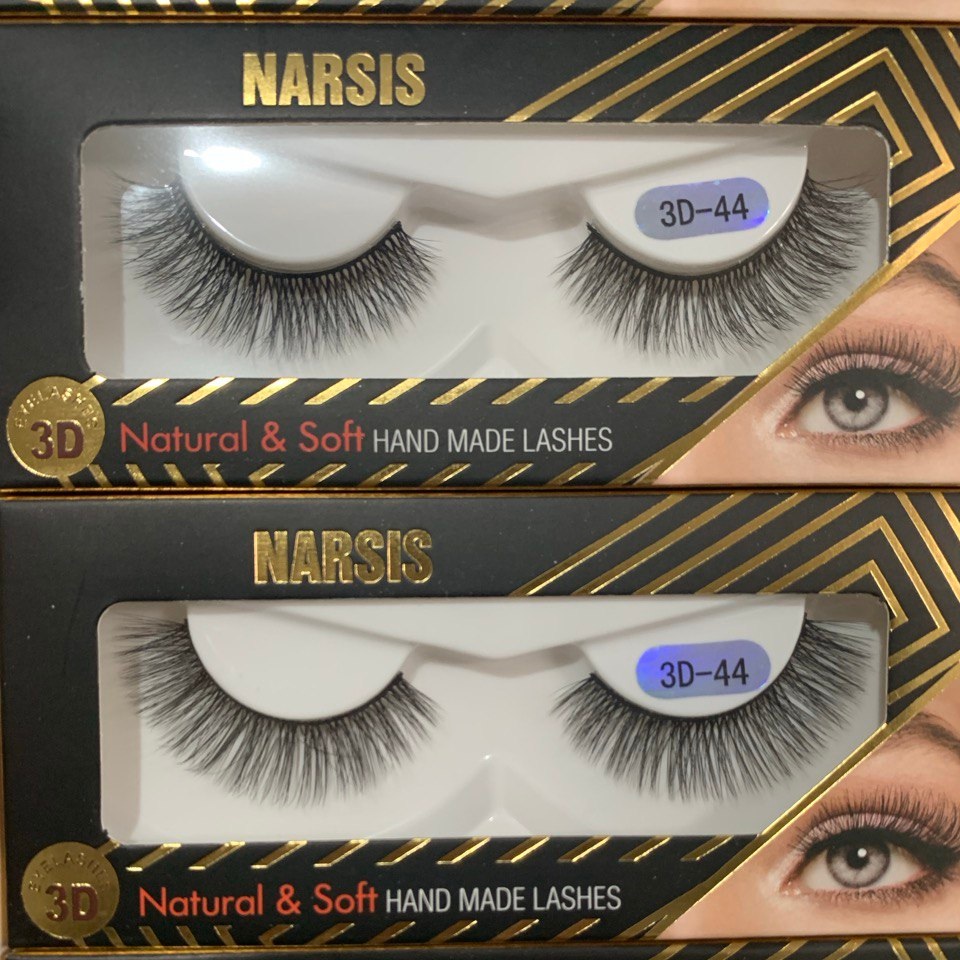 مژه مصنوعی نچرال سه بعدی نارسیس کد 44