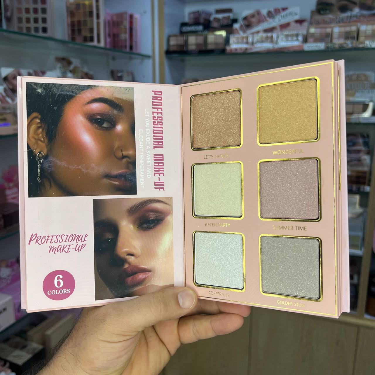 پالت کامل آرایشی طرح آلبومی (کتابی) YILEYB