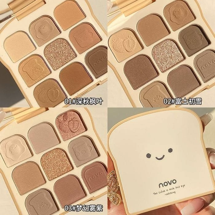 پالت سایه نون تست نوو novo