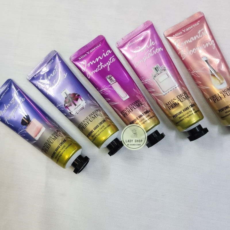 کرم دست جیبی با رایحه ادکلن