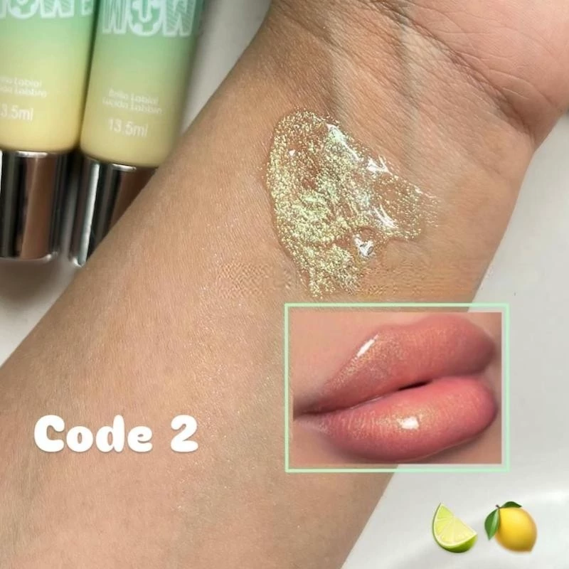 لیپ گلاس هولوگرامی یوشاس