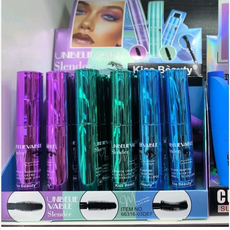 پک 3 عددی ریمل رنگی فانتزی کیس بیوتی