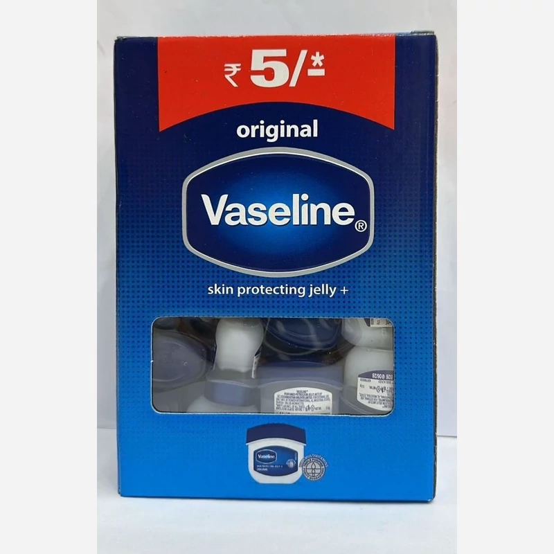 وازلین لب بی رنگ مینی