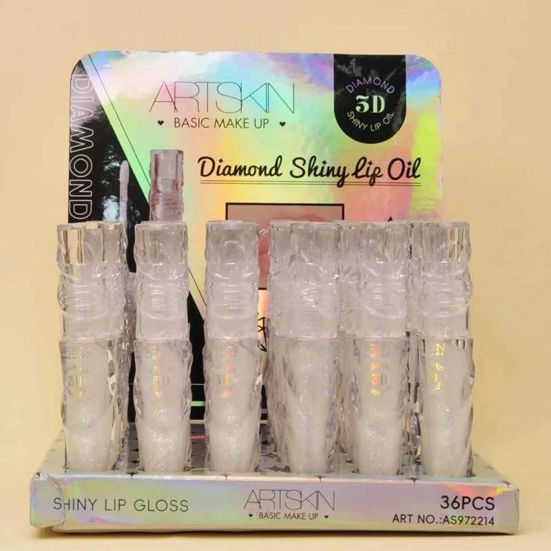 لیپ گلاس شاین دار الماسی سه بعدی آرت اسکین