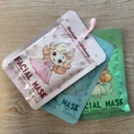 ماسک ورقه ای ضد جوش سادور طرح پرنسس بسته 3عددی