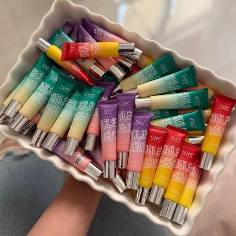 لیپ گلاس هولوگرامی یوشاس