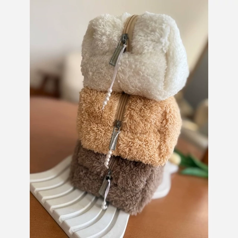 میکاپ بگ تدی Yeha کیف آرایشی پشمالو