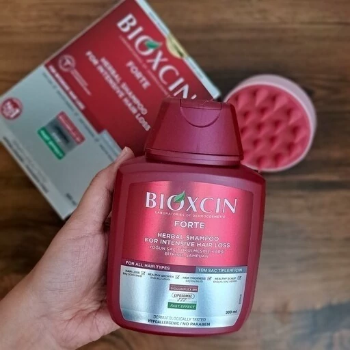 شامپو بیوکسین قرمز ضد ریزش فورت Fort انواع مو 300 میل