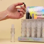 لیپ گلاس شاین دار الماسی سه بعدی آرت اسکین