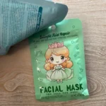 ماسک ورقه ای ضد جوش سادور طرح پرنسس بسته 3عددی