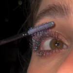 ریمل شاین اکلیلی گلیتری سفید ریمل برفی