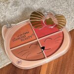 پالت رژگونه ۴ رنگ فانتزی دیاموند بیوتی