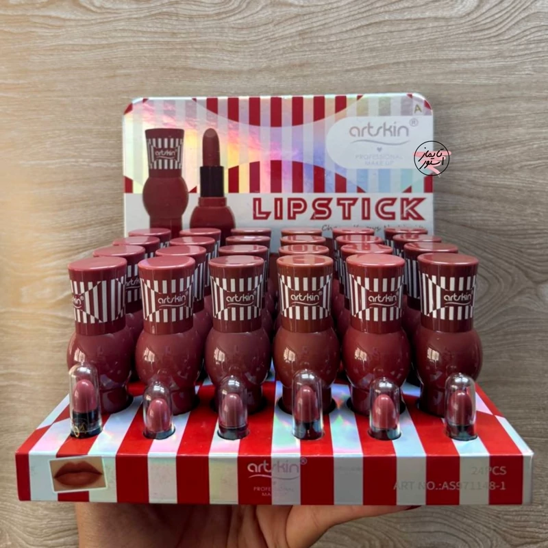 رژلب جامد شکلاتی آرت اسکین بدون سرب