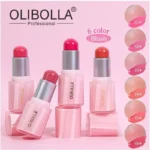 رژگونه استیکی اولیبالو OLIBOLLA طرح کره ای شیگلم