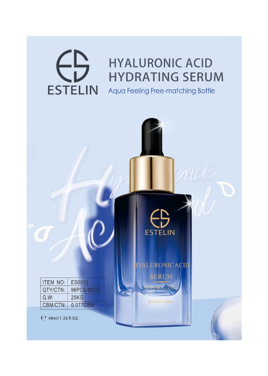 سرم آبرسان هیالورونیک اسید خالص استلین 40میل