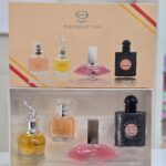 پک هدیه ادکلن Veyes مینیاتوری 25 میل | رایحه ایفوریا بلک اوپیوم اسکندل مون پاریس