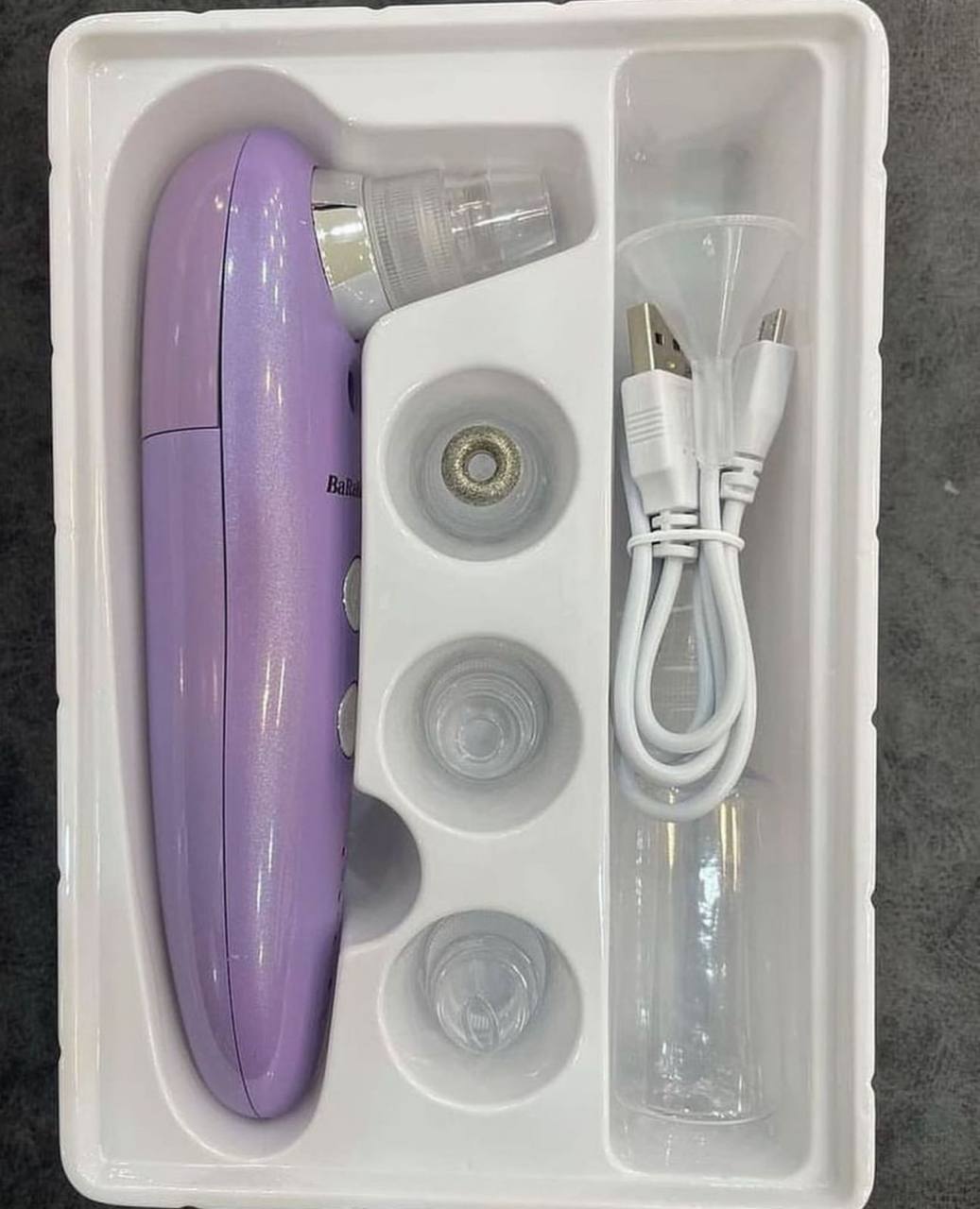 دستگاه میکرودرم بخور دار باراباس مدل 2700