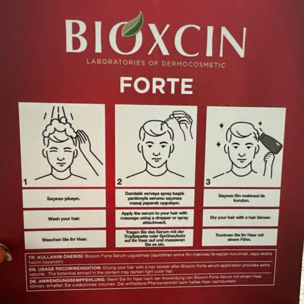 پک سرم بیوکسین مدل فورت