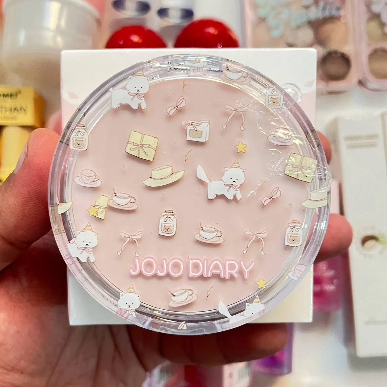 کوشن آویز دار صورت jojo diary