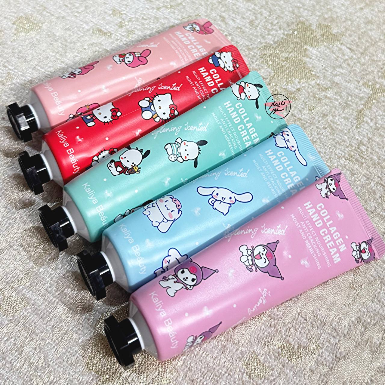 کرم دست مرطوب کننده پنج تایی کارتون کرومی و دوستان