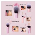 ست براش و پد ریل تکنیک