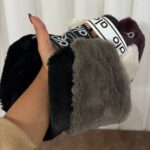 هدبند روسی خز دار درجه یک