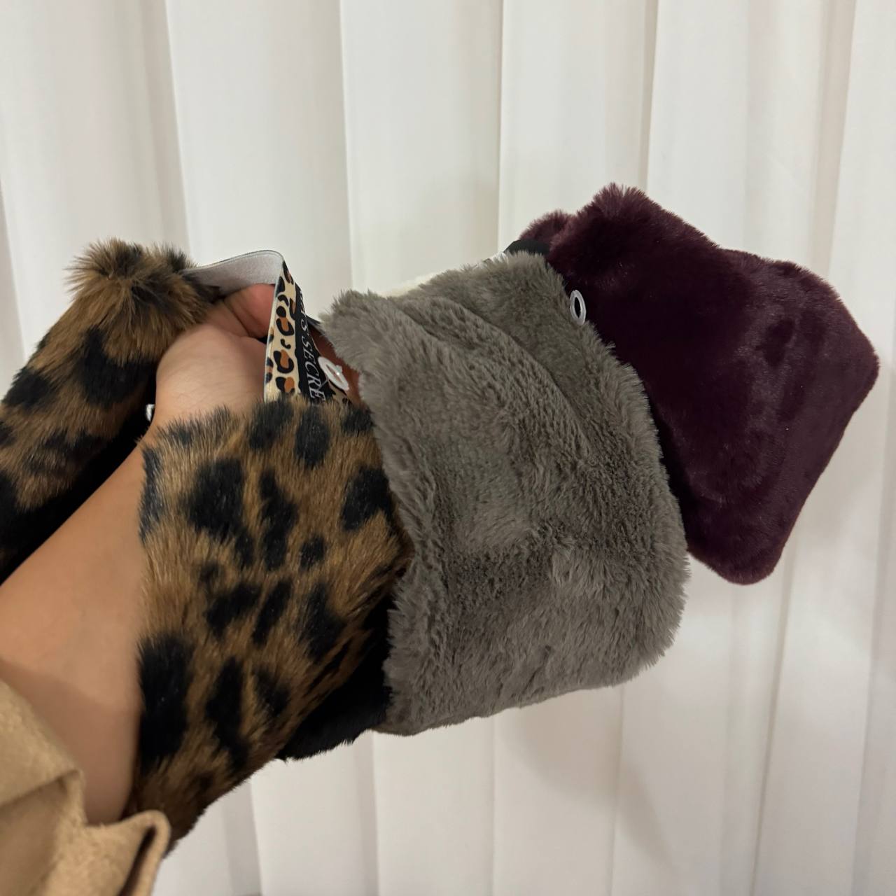 هدبند روسی خز دار درجه یک