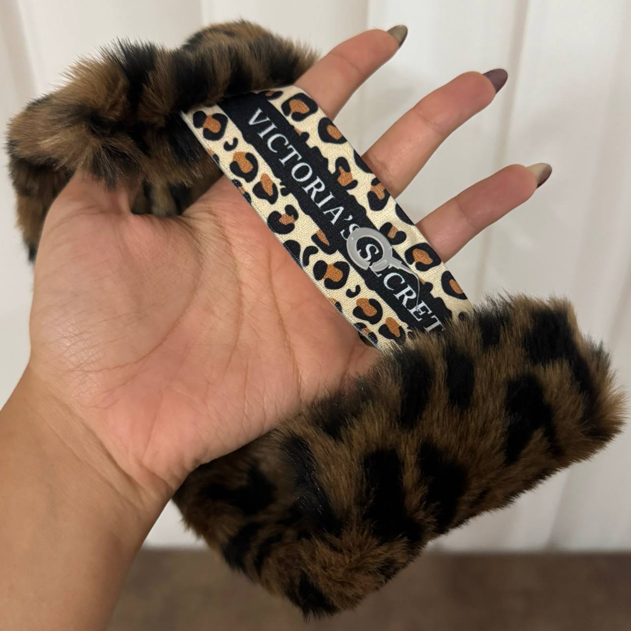 هدبند روسی خز دار درجه یک