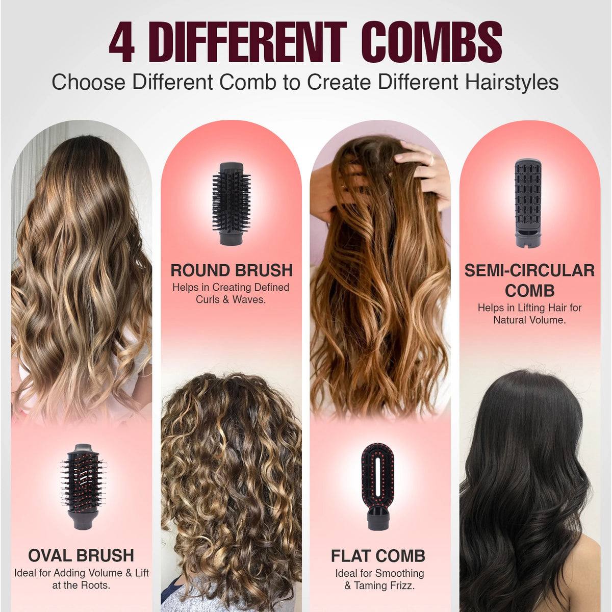 سشوار چرخشی وی جی آر مدل 488