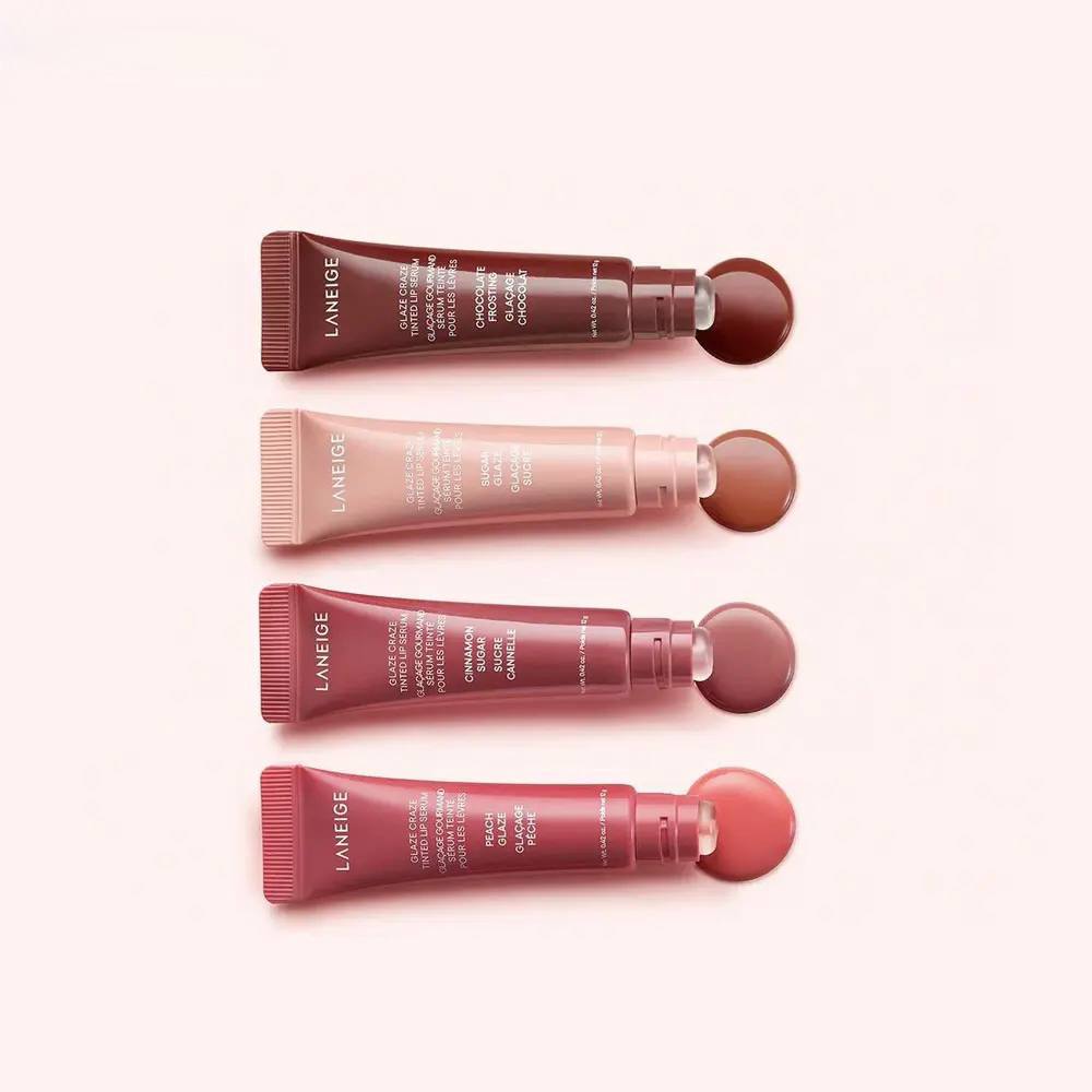 لیپ گلاس دونات برند hues queen