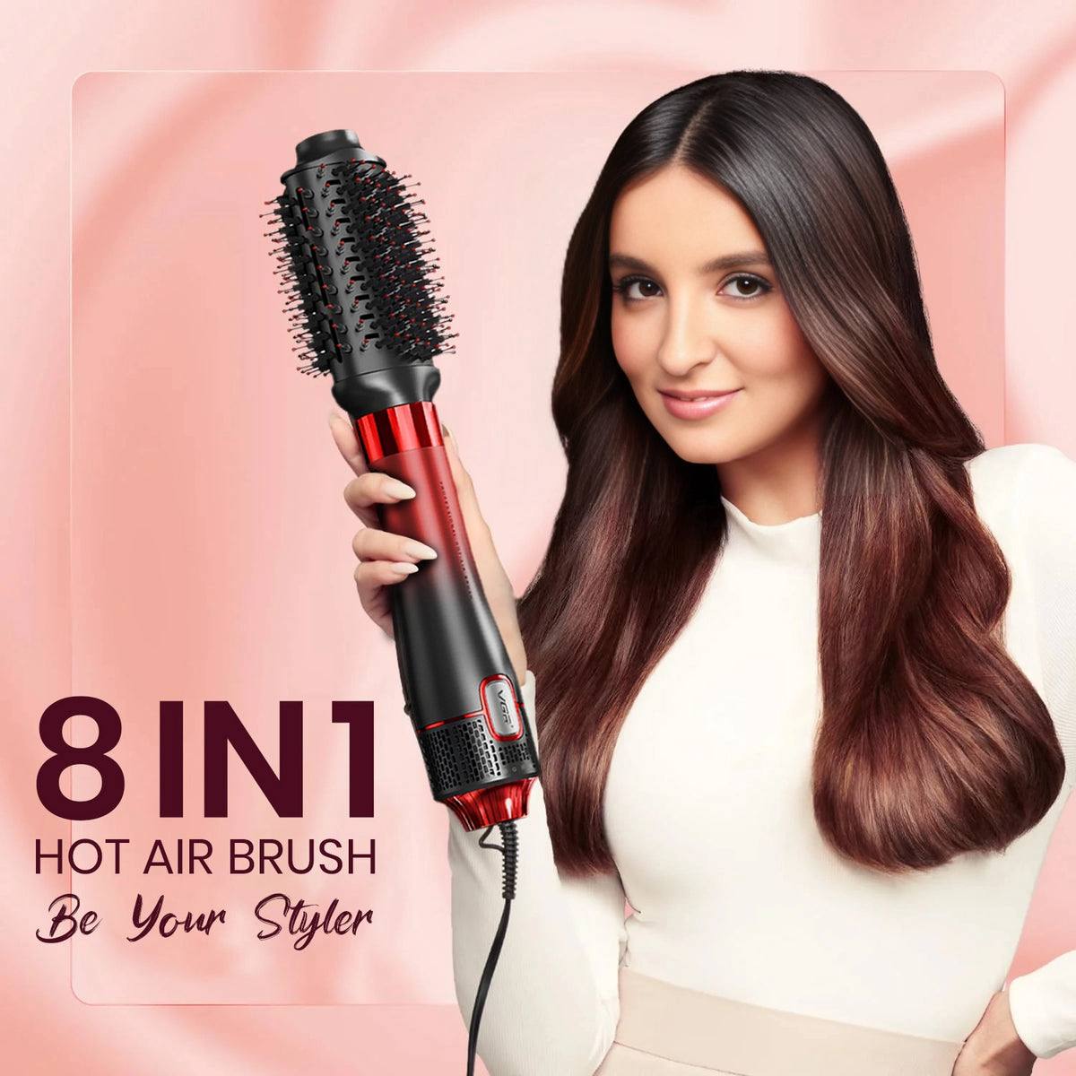 سشوار چرخشی وی جی آر مدل 488