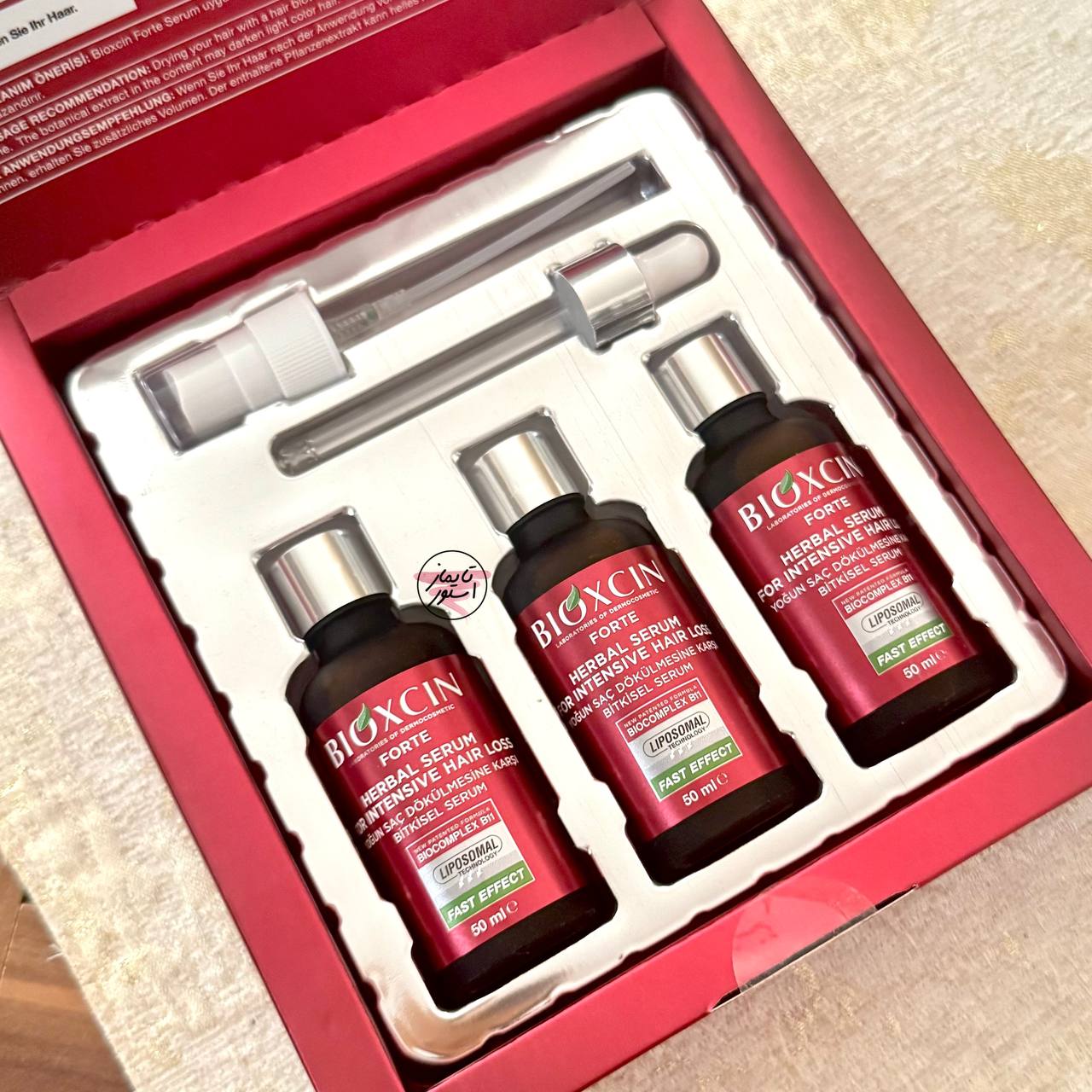 پک سرم بیوکسین مدل فورت