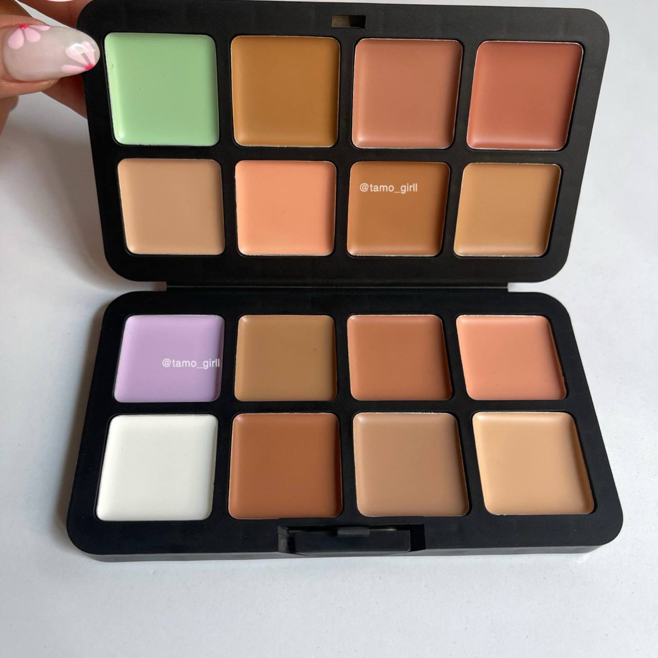 پالت کانتور چرب حرفه ای Diamond Beauty